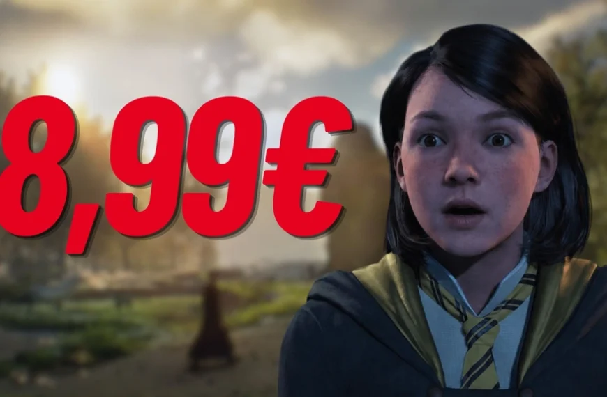 Noté 18/20 c'est le meilleur jeu Harry Potter : Hogwarts Legacy est à 8,99€ en ce moment !