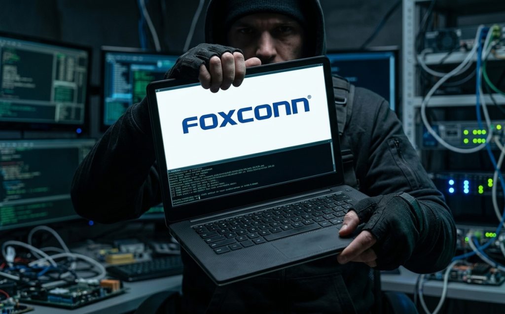 8 To de données de Foxconn volées