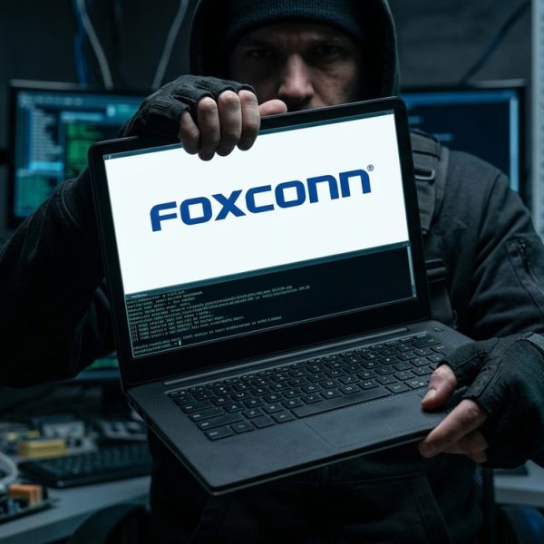 8 To de données de Foxconn volées