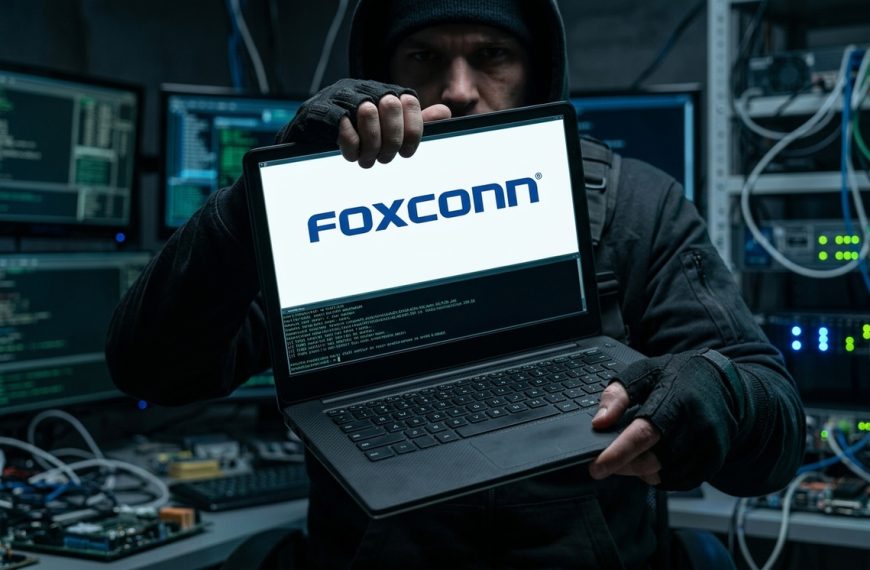8 To de données de Foxconn volées