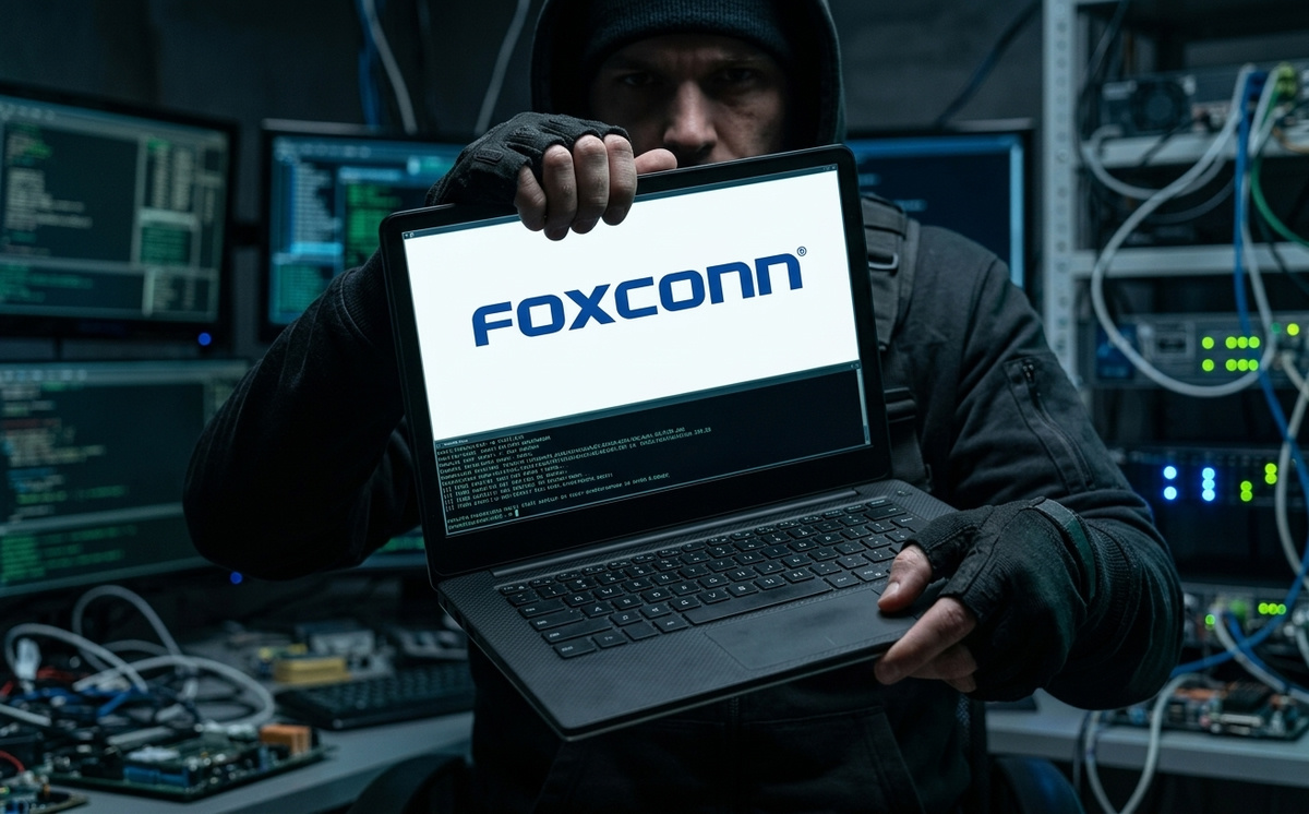 8 To de données de Foxconn volées