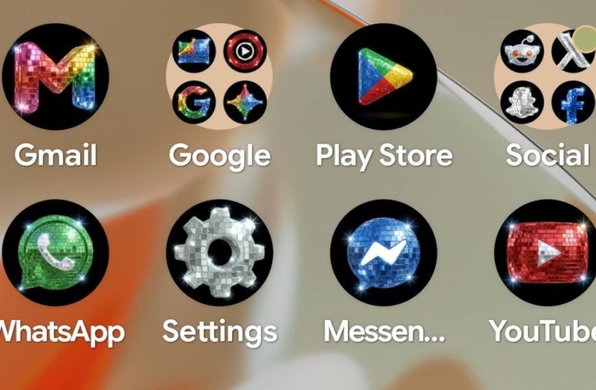 Le Google Pixel reçoit des icônes disco complètement folles, vous allez adorer (ou pas)