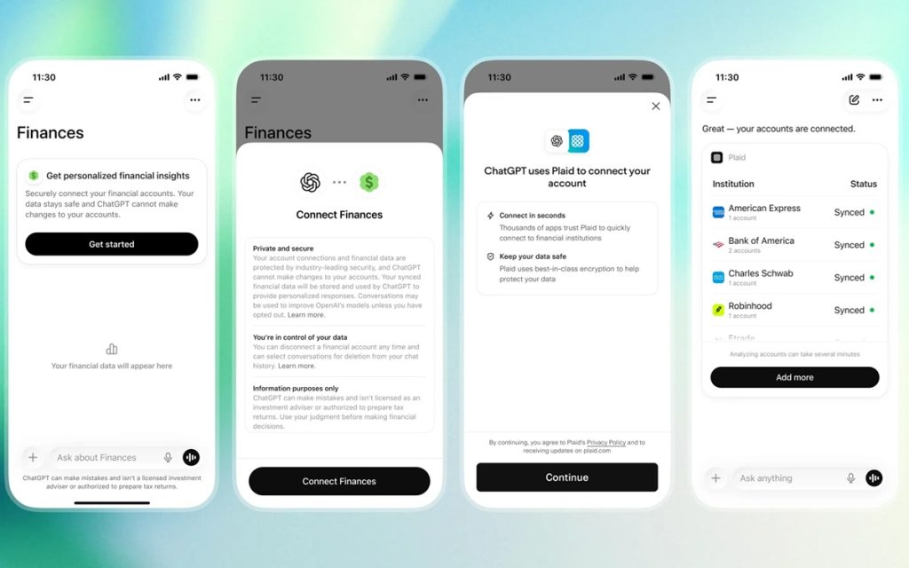 Plus besoin de comptable, ChatGPT s’attaque maintenant à la gestion de votre argent