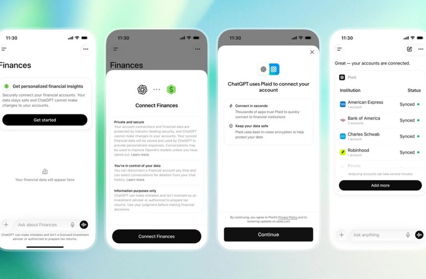 Plus besoin de comptable, ChatGPT s’attaque maintenant à la gestion de votre argent