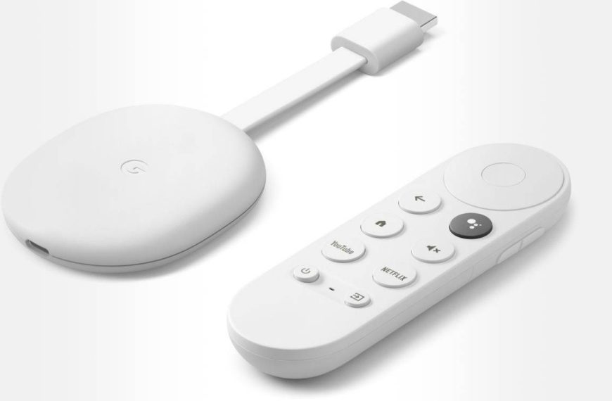 Surprise ! L’IA Gemini débarque sur les Google Chromecast 4K avec Google TV
