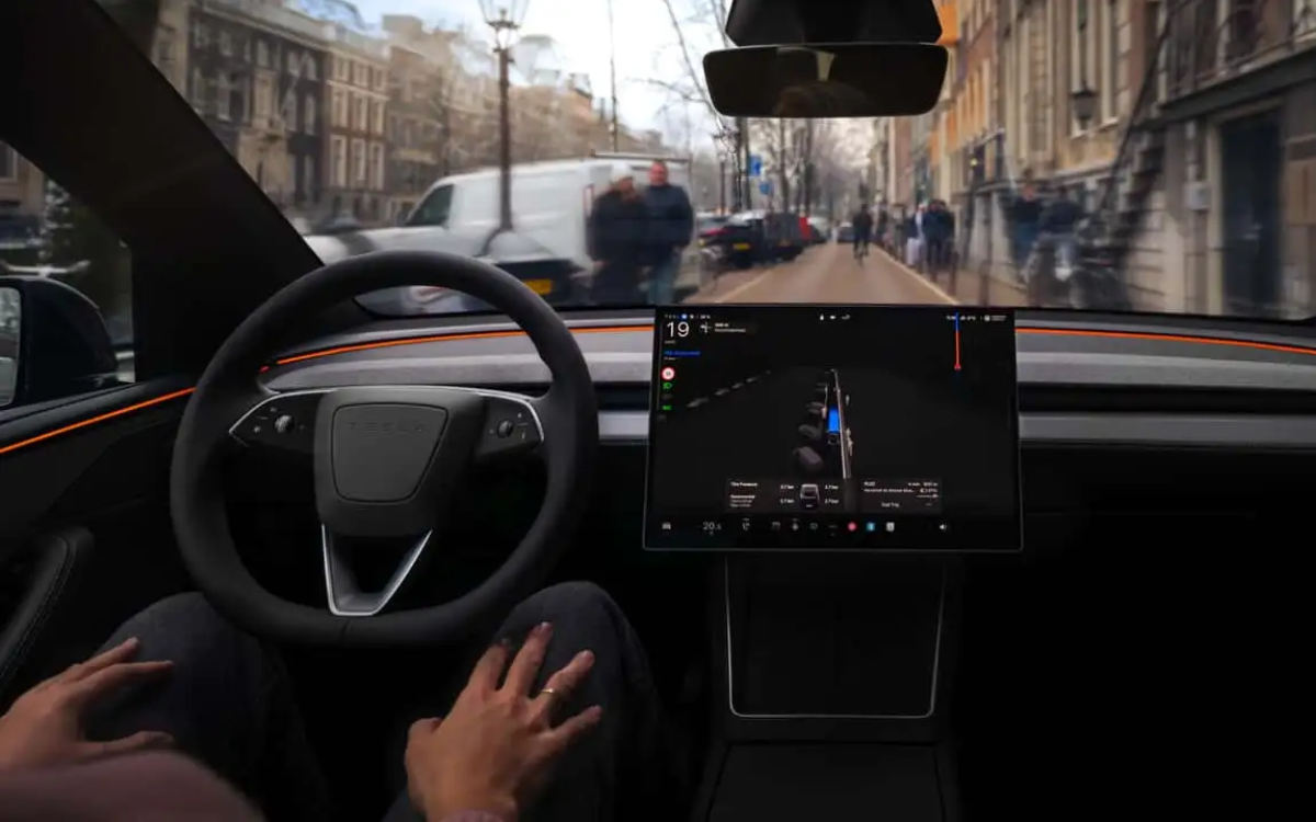 Tesla : l’abonnement devient obligatoire pour la conduite autonome en Europe
