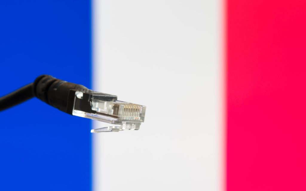 La France est championne d’Europe de la vitesse de connexion Internet