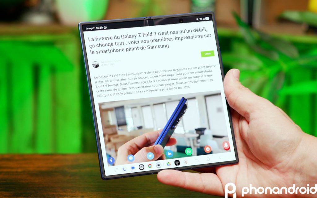 Les processeurs des Galaxy Z Fold 8, Z Flip 8 et Wide Fold se dévoilent avant l’heure