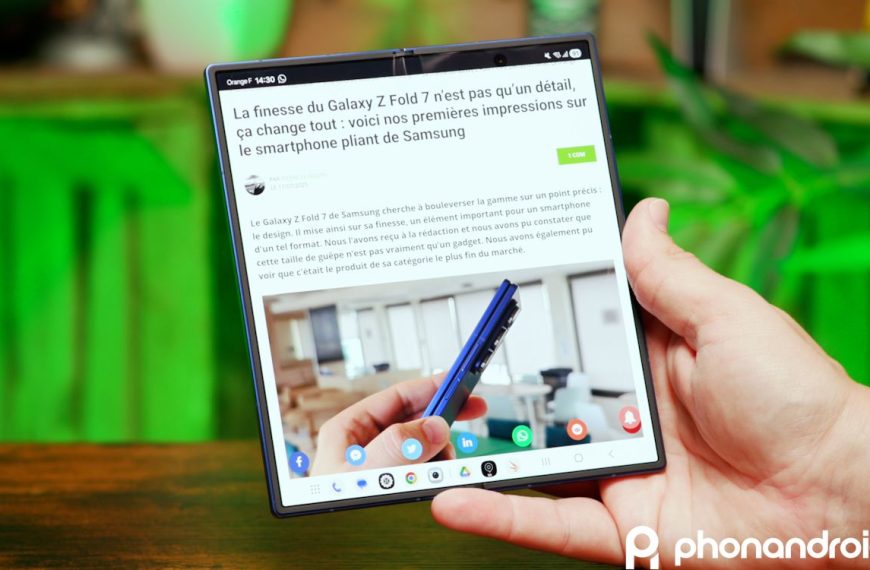 Les processeurs des Galaxy Z Fold 8, Z Flip 8 et Wide Fold se dévoilent avant l’heure