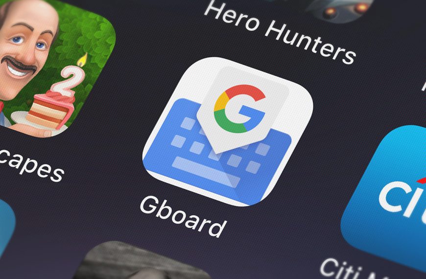 Vous allez pouvoir adapter Gboard un peu plus à votre goût avec cette option d’Android 17