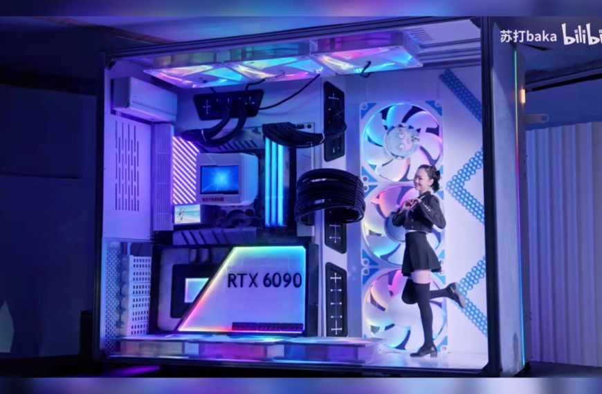 Vous pouvez vivre dans ce PC géant, mais attention à la chaleur