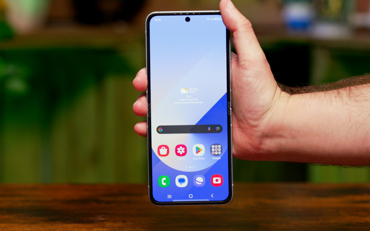 Le Samsung Galaxy Z Flip 8 pourrait être le dernier smartphone à clapet de la marque