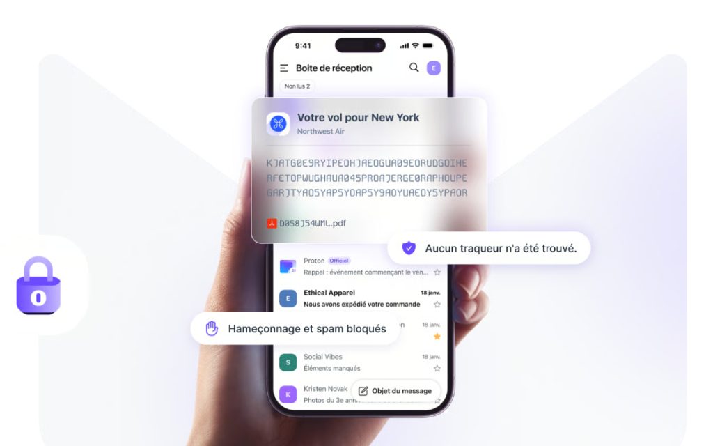 Proton Mail évolue pour vous faire oublier Gmail, voici les nouveautés