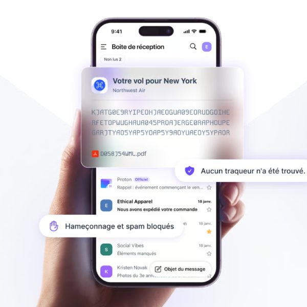 Proton Mail évolue pour vous faire oublier Gmail, voici les nouveautés