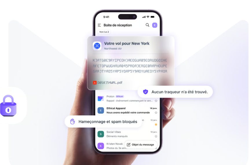 Proton Mail évolue pour vous faire oublier Gmail, voici les nouveautés