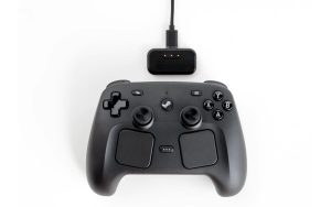 Le chargeur du Steam Controller peut faire des étincelles, faites attention