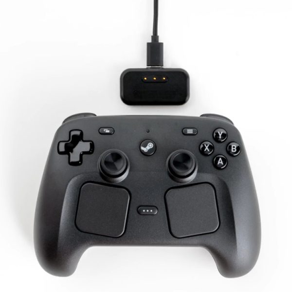 Le chargeur du Steam Controller peut faire des étincelles, faites attention