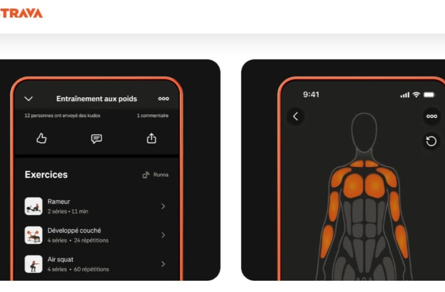 Pour que vous n’ayez plus à courir après vos objectifs, Strava réinvente son expérience musculation