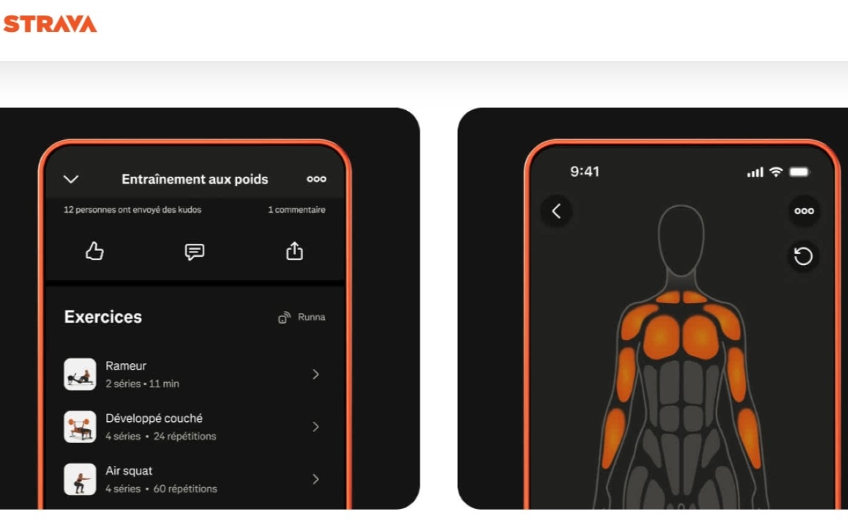 Pour que vous n’ayez plus à courir après vos objectifs, Strava réinvente son expérience musculation