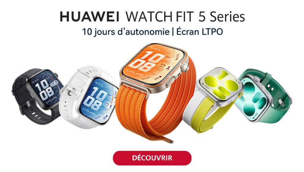 Huawei Watch FIT 5 Series : on a passé en revue tout ce que les deux nouvelles montres savent faire et c’est costaud