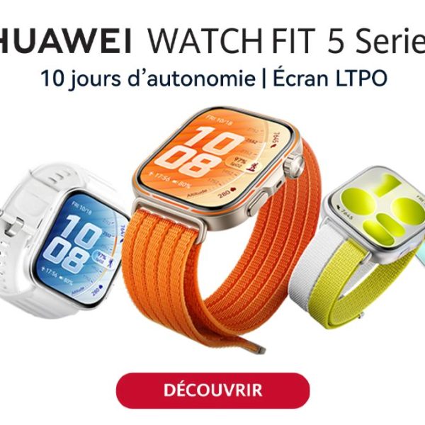Huawei Watch FIT 5 Series : on a passé en revue tout ce que les deux nouvelles montres savent faire et c’est costaud