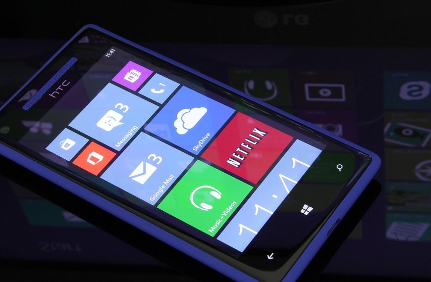 Vous pensiez le Windows Phone ? Détrompez-vous, des applications sont encore développées dessus