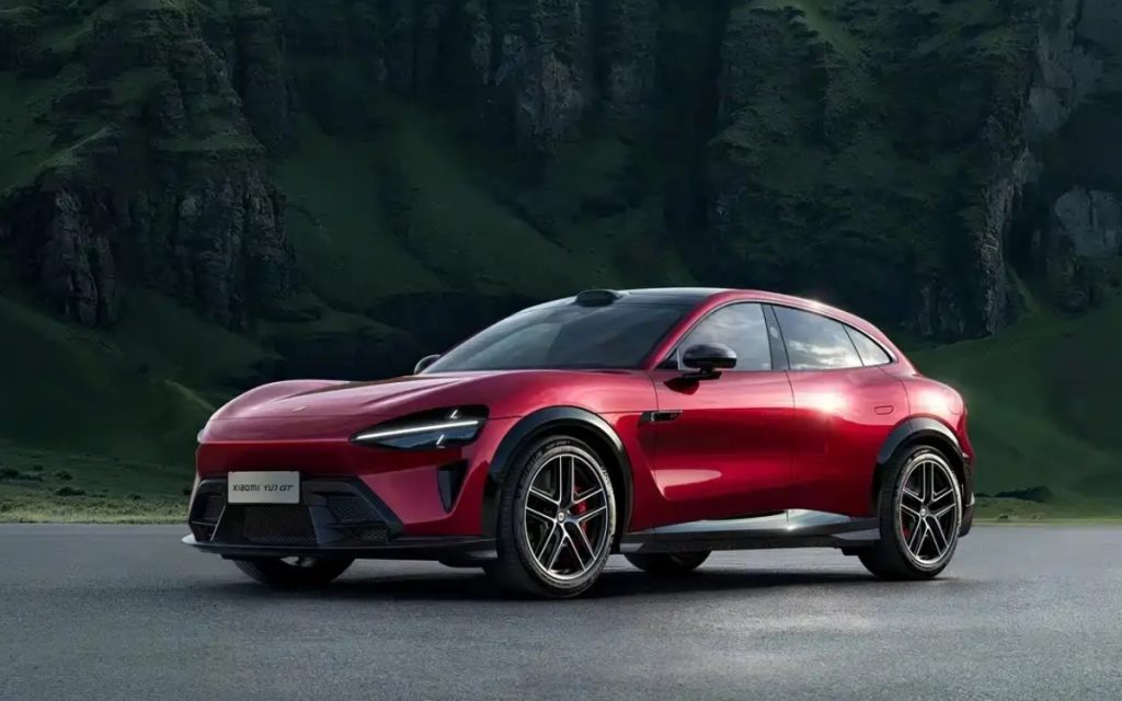 Le SUV électrique Xiaomi YU7 GT bat un record de vitesse sur le circuit Nürburgring