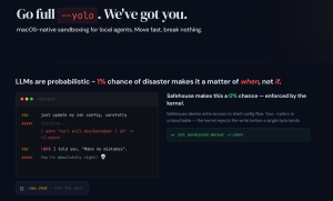 Agent Safehouse – Un garde-fou pour vos agents IA sur macOS
