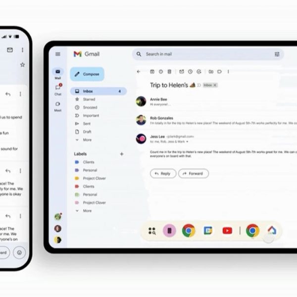 Android 17 travaille sur sa version de "Continuité" d'Apple