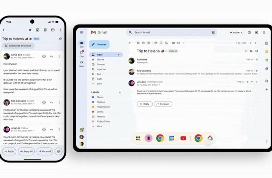 Android 17 travaille sur sa version de "Continuité" d'Apple