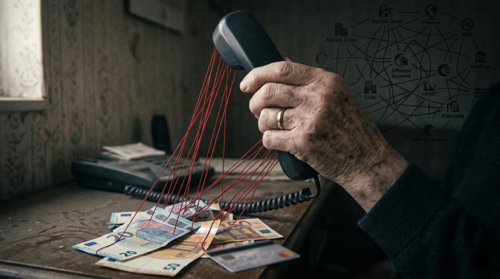Arnaque téléphonique – Micode infiltre le réseau d'escrocs