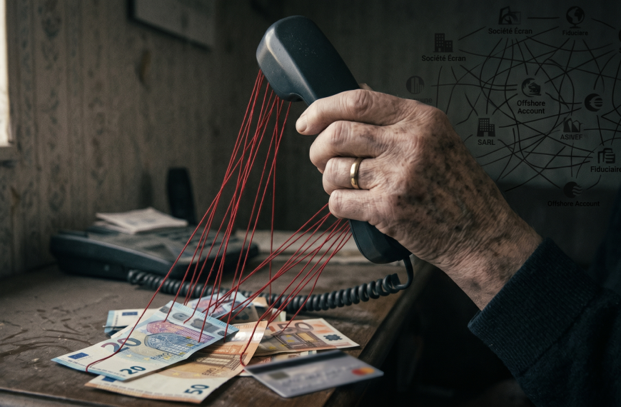 Arnaque téléphonique – Micode infiltre le réseau d'escrocs