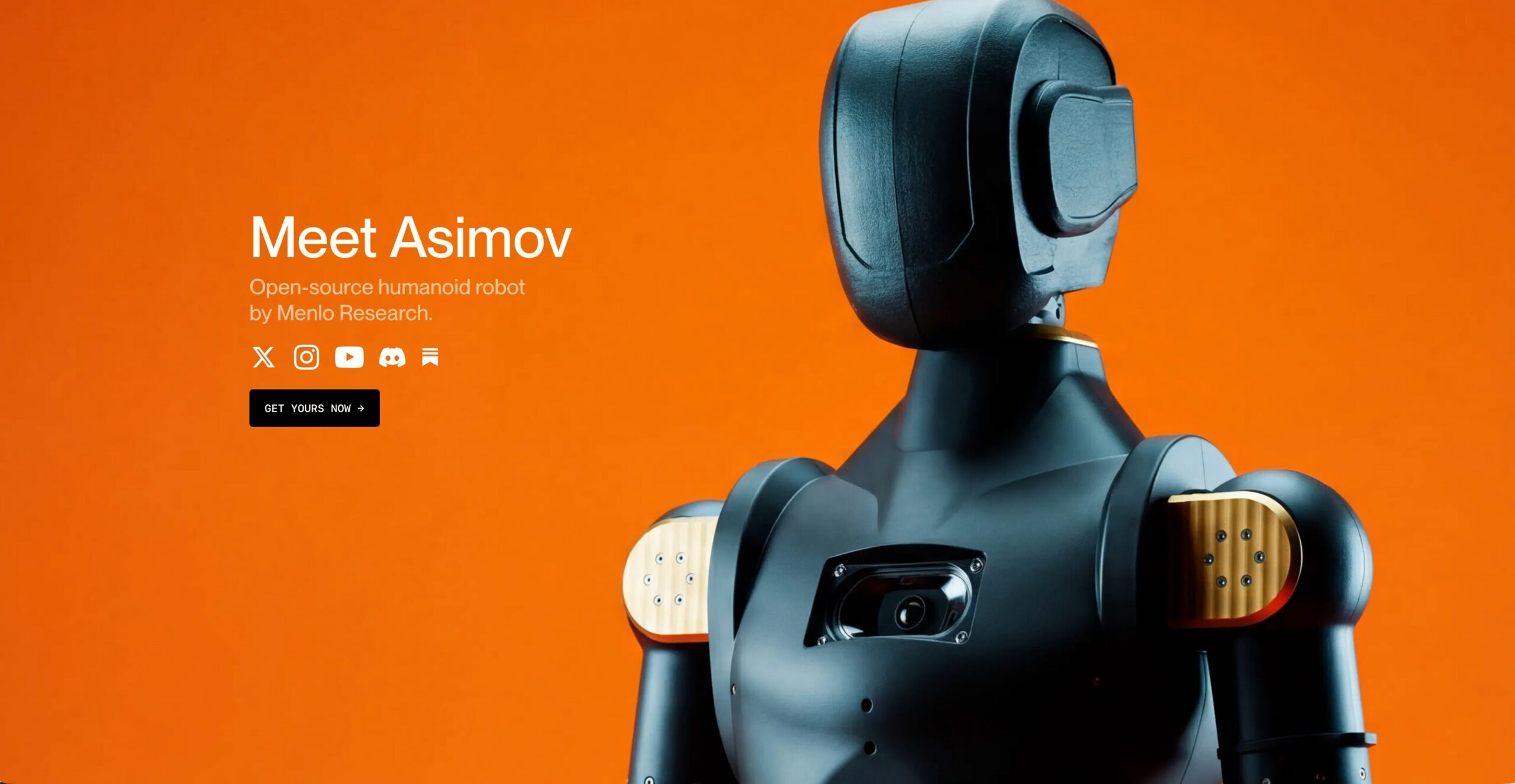 Asimov – Le robot humanoïde open source jusqu'à la dernière vis