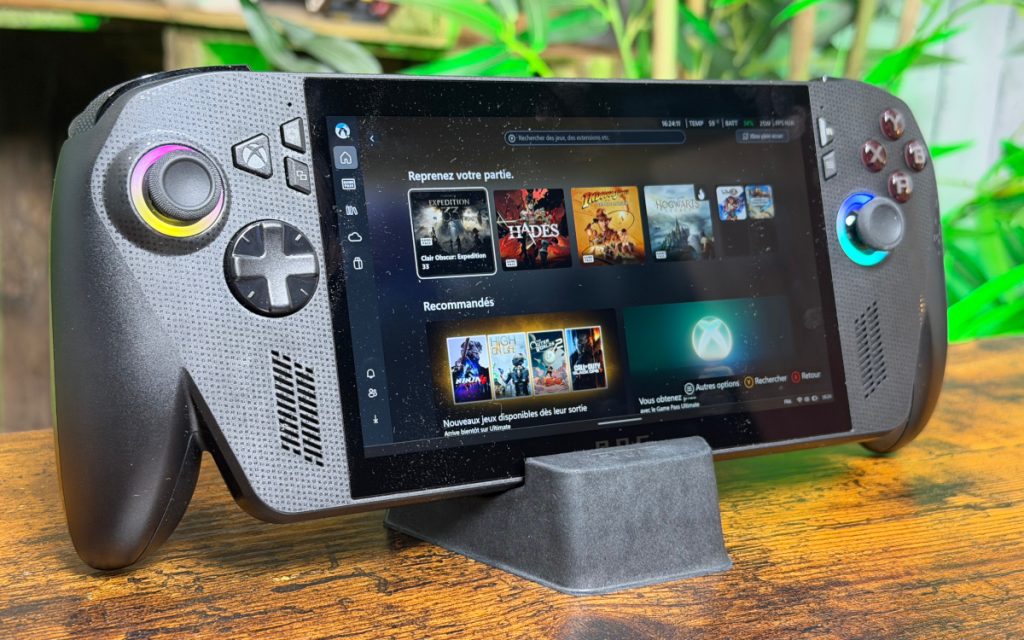 ROG Xbox Ally : une mise à jour améliore les performances et l’expérience en mode docké