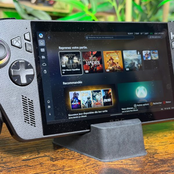 ROG Xbox Ally : une mise à jour améliore les performances et l’expérience en mode docké