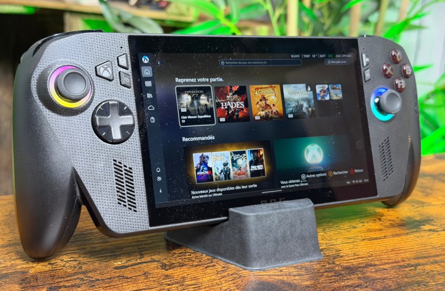ROG Xbox Ally : une mise à jour améliore les performances et l’expérience en mode docké
