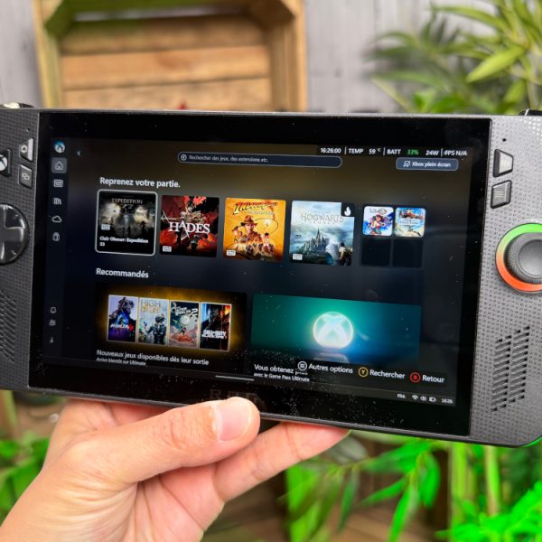 Les consoles portables sous Windows vont gagner en autonomie grâce à cette initiative de Xbox