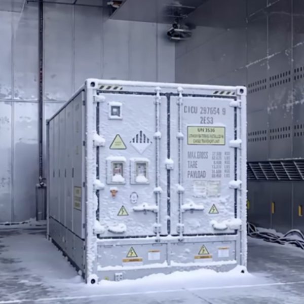Explosions, gel extrême, surtensions : ce laboratoire géant teste les batteries comme jamais