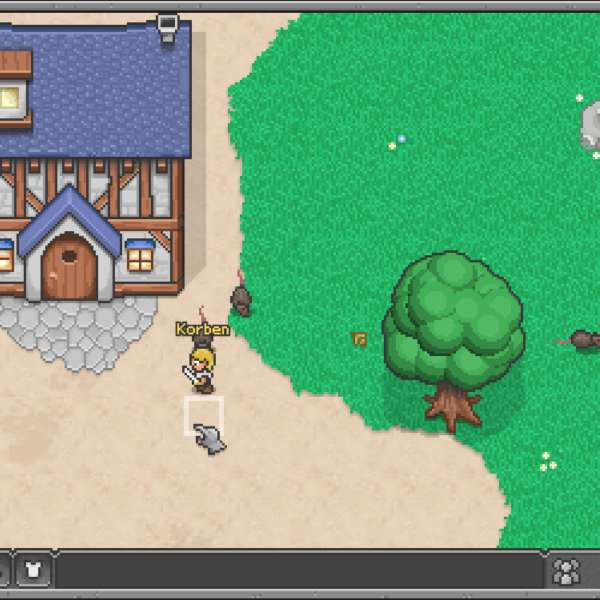 BrowserQuest – Le MMO HTML5 de Mozilla est de retour