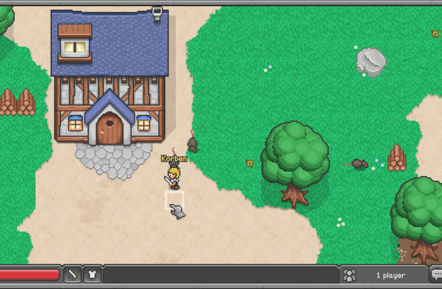 BrowserQuest – Le MMO HTML5 de Mozilla est de retour