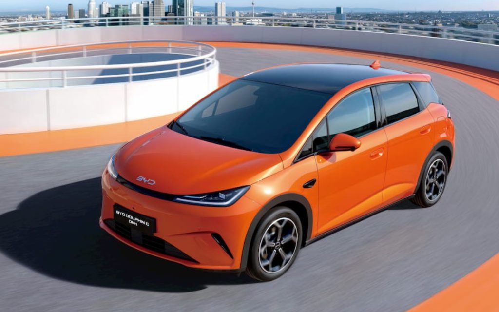 Cette compacte BYD conçue pour les Européens affiche une autonomie démentielle