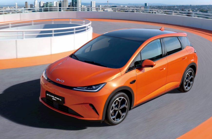Cette compacte BYD conçue pour les Européens affiche une autonomie démentielle