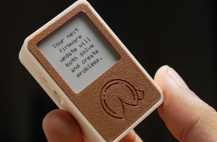 Ce petit gadget DIY vous prédit l'avenir quand vous le secouez