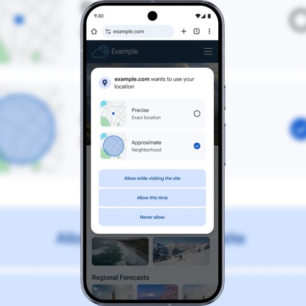 Les sites web ne connaîtront plus votre adresse exacte grâce à cette nouveauté Chrome