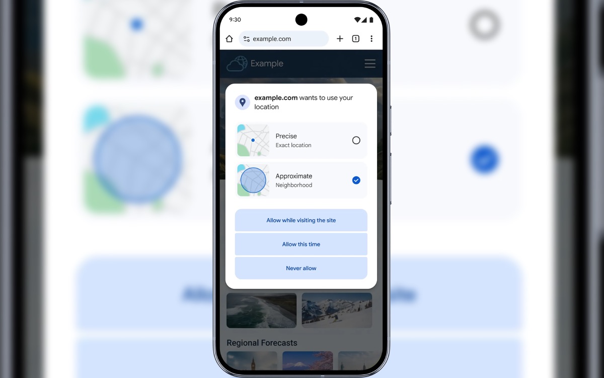 Les sites web ne connaîtront plus votre adresse exacte grâce à cette nouveauté Chrome