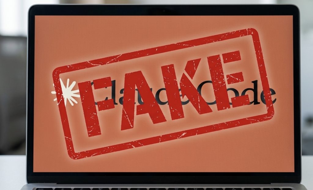 Des faux installateurs Claude Code se baladent dans Google