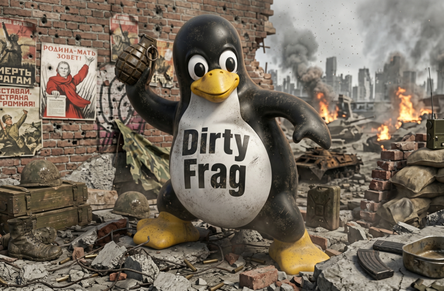 Dirty Frag – L'exploit kernel Linux qui donne un accès root sur toutes les distros