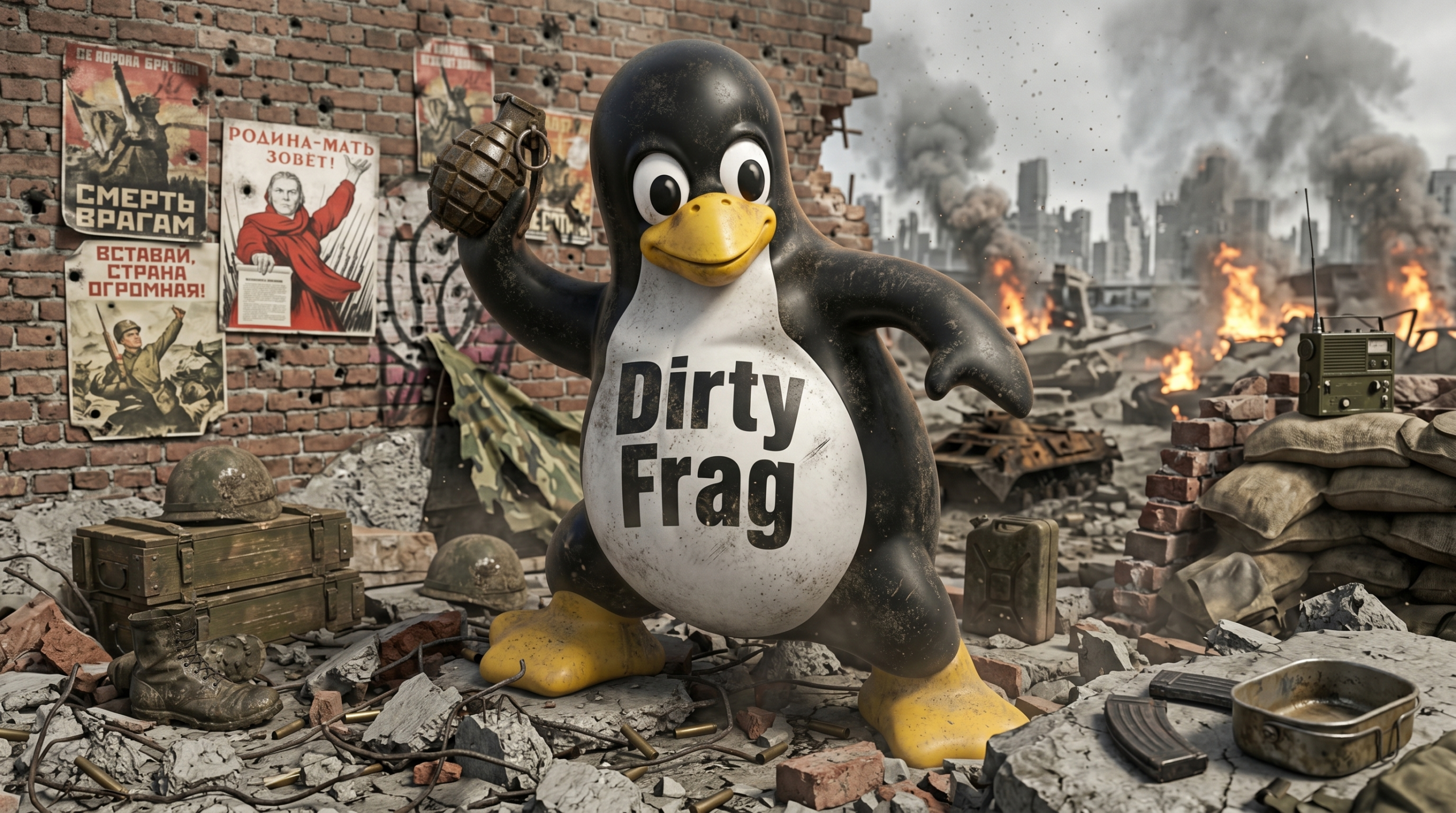 Dirty Frag – L'exploit kernel Linux qui donne un accès root sur toutes les distros