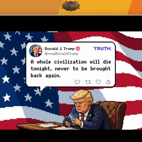 Operation Epic Furious – Trump envahit l'Iran en pixel art