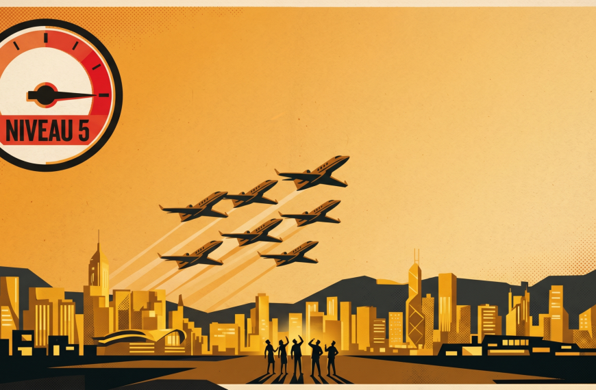 Apocalypse Early Warning – Quand les riches fuiront